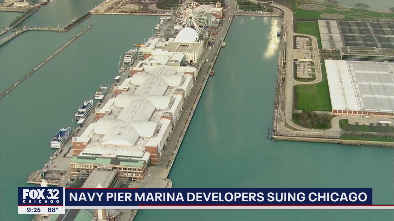 Navy Pier marina developers suing Chicago