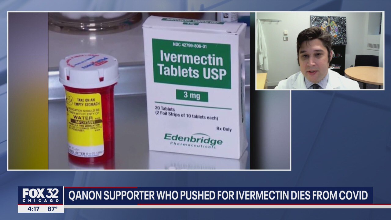 Chicago doctor weighs in on using Ivermectin to treat COVID-19