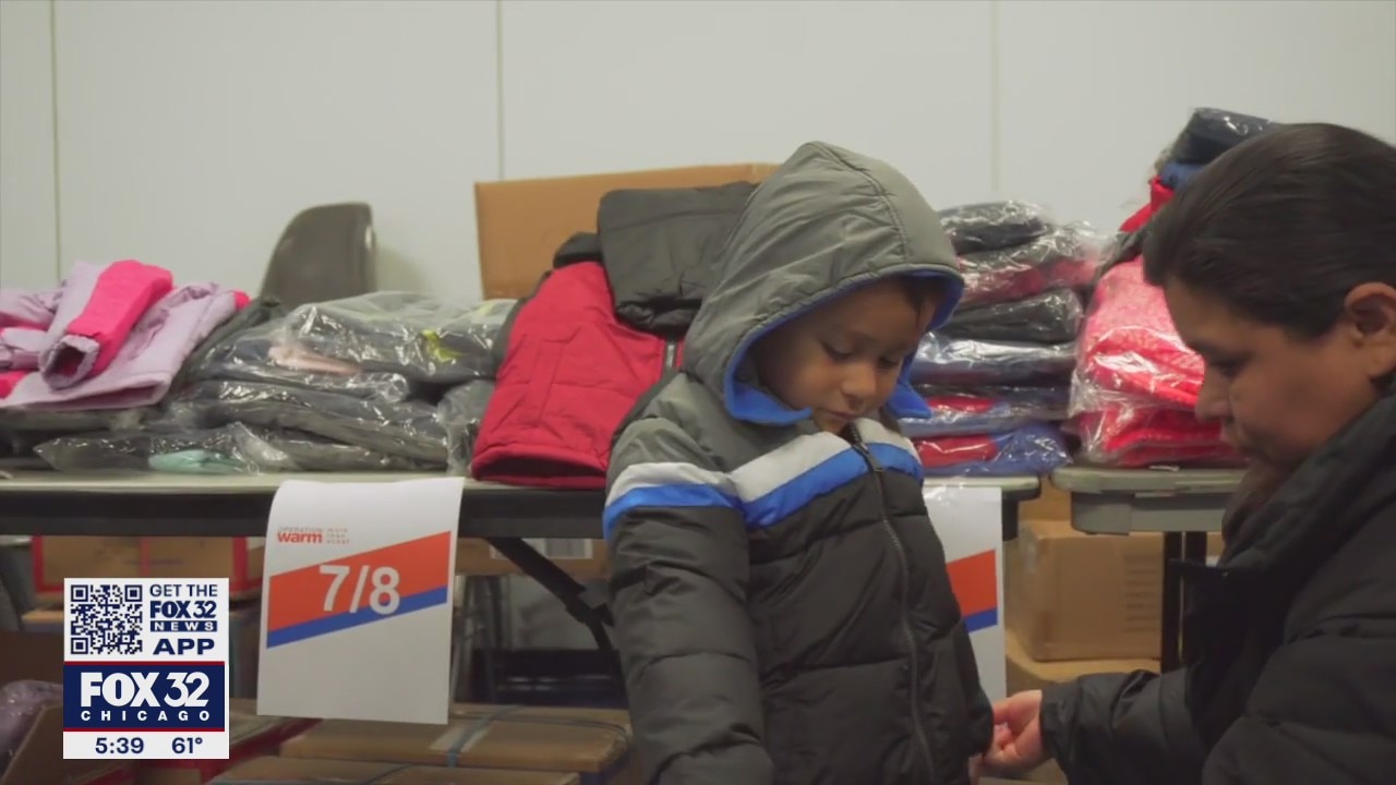 'Operation Warm' delivers coats to those in need
