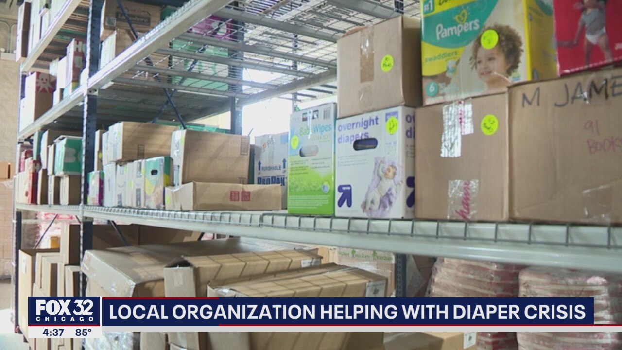 Chicago organization helping with diaper crisis