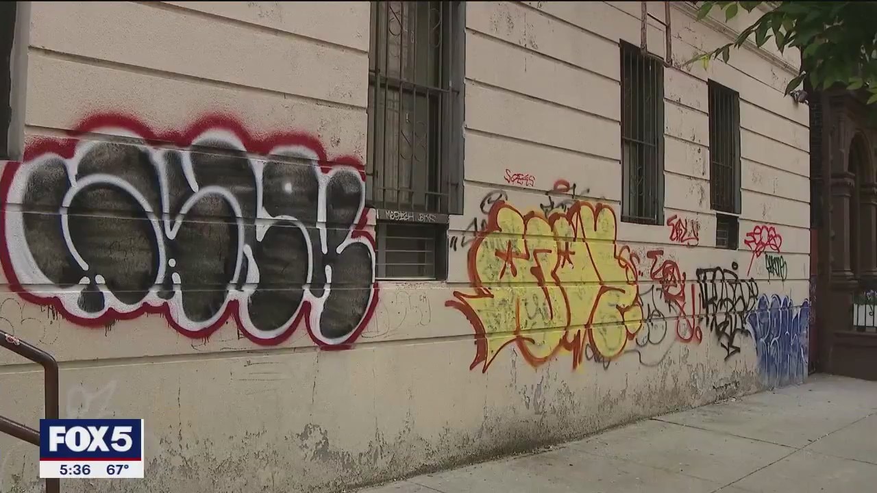 Rise in graffiti concerns on Upper West Side