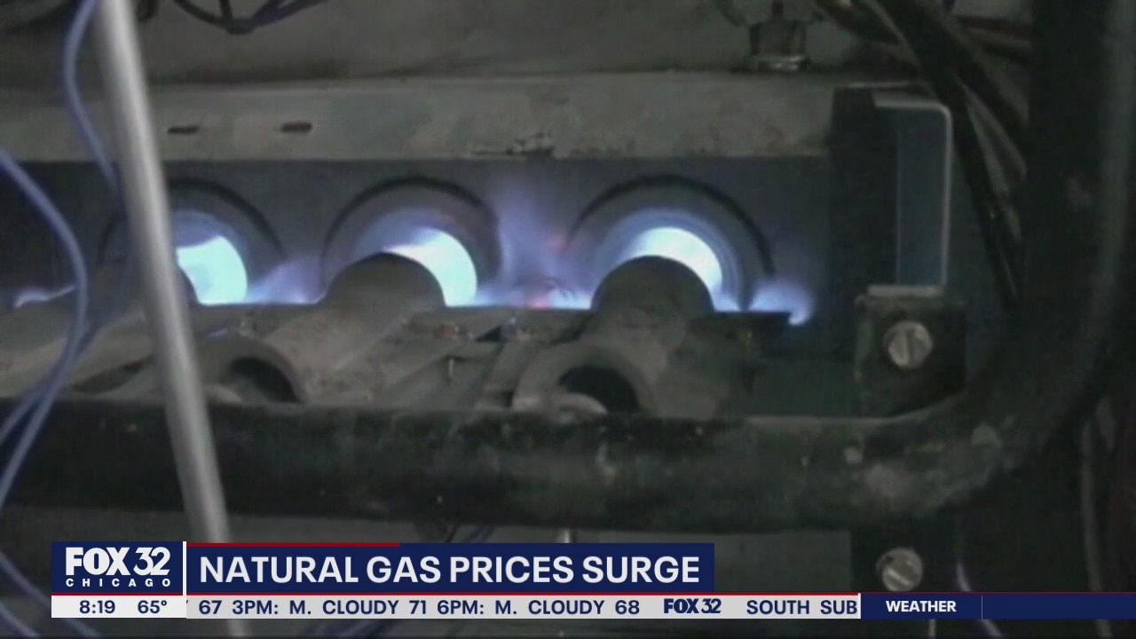 Natural gas prices expected to surge in Chicago this winter