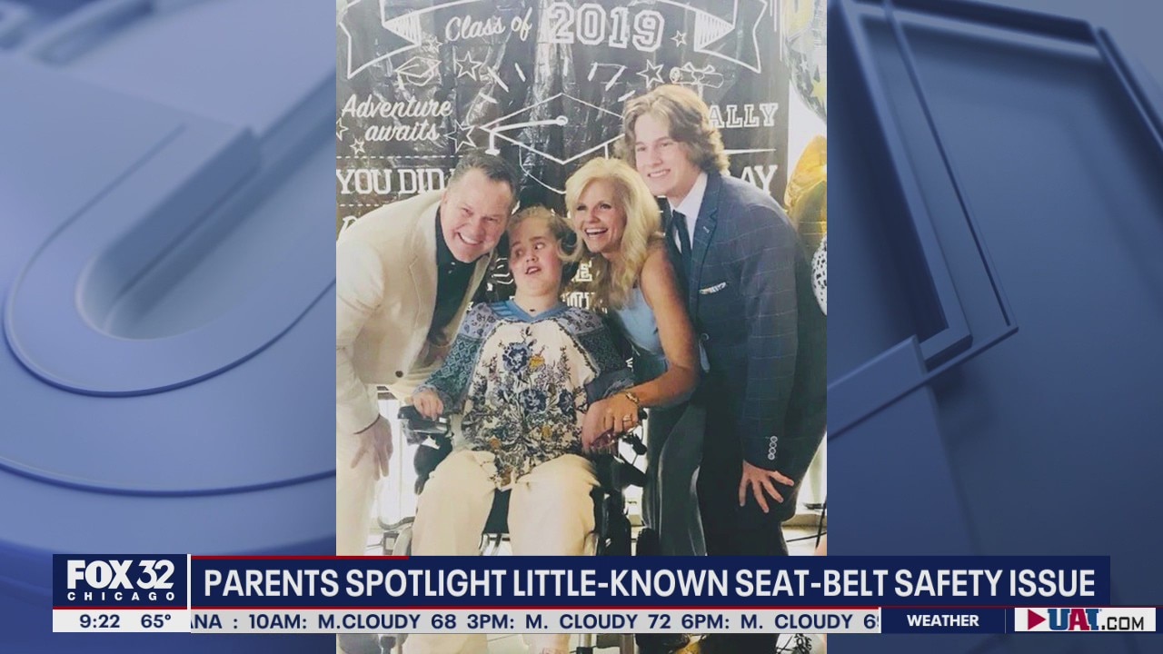 Seat-belt safety comes to the spotlight after family's tragic crash