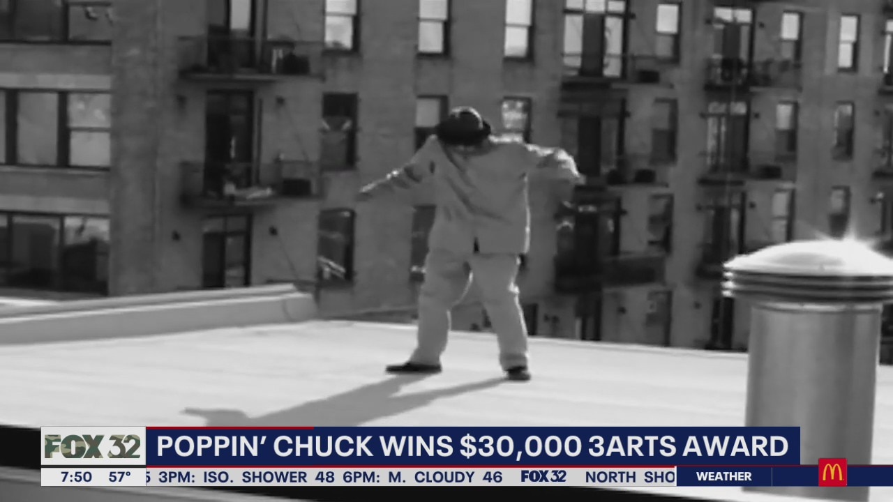 Well-known South Side dancer Poppin' Chuck wins grant to expand his work