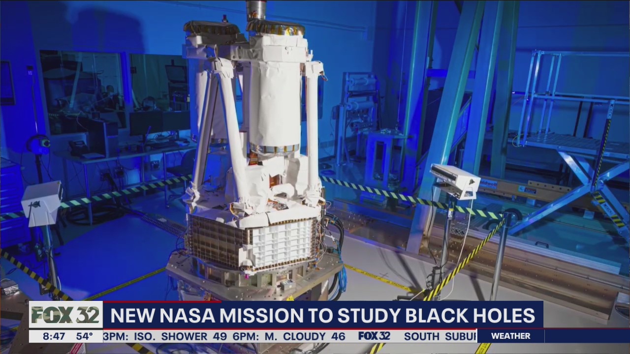 NASA leading new mission to study black holes, neutron stars