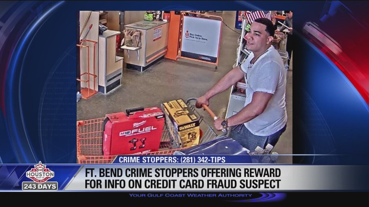 Fraud suspect wanted in Fort Bend County | FOX 26 Houston