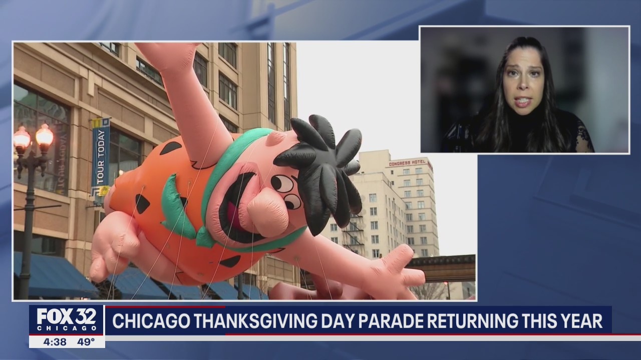 Chicago Thanksgiving Day Parade returning this year
