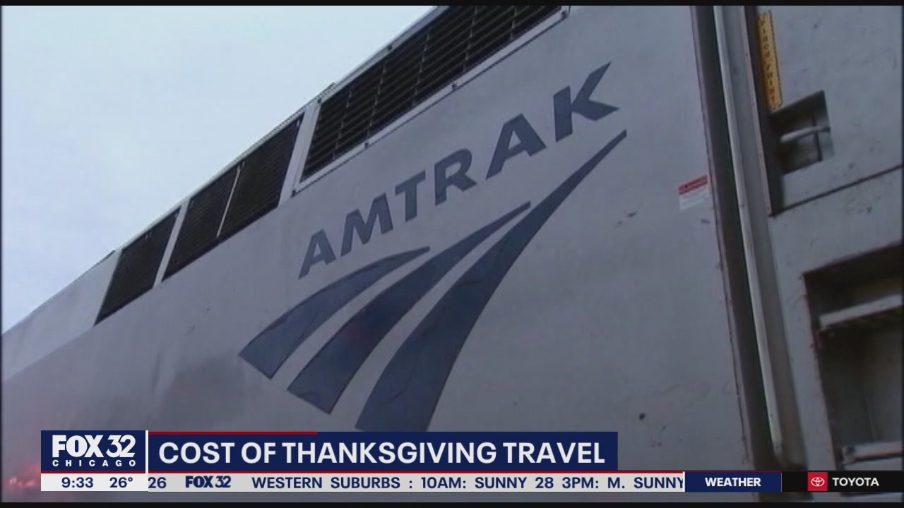 How much will it cost you to travel Thanksgiving week?