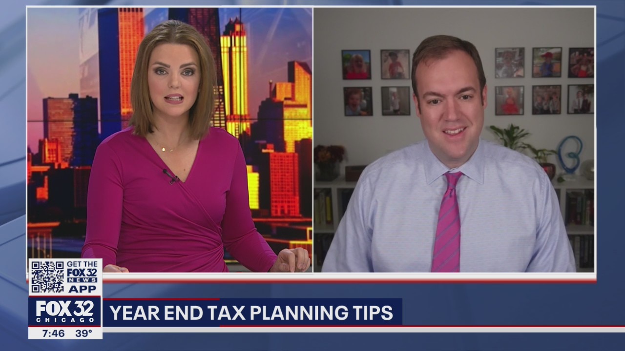 Year end tax planning tips
