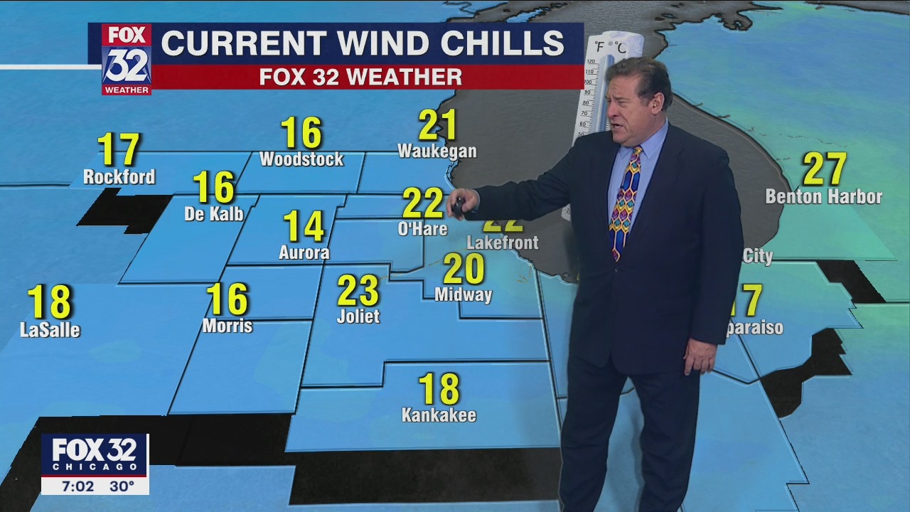 Morning weather forecast for Nov. 28