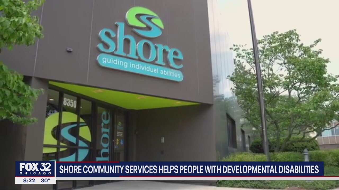 Shore Community Services helps people with developmental disabilities