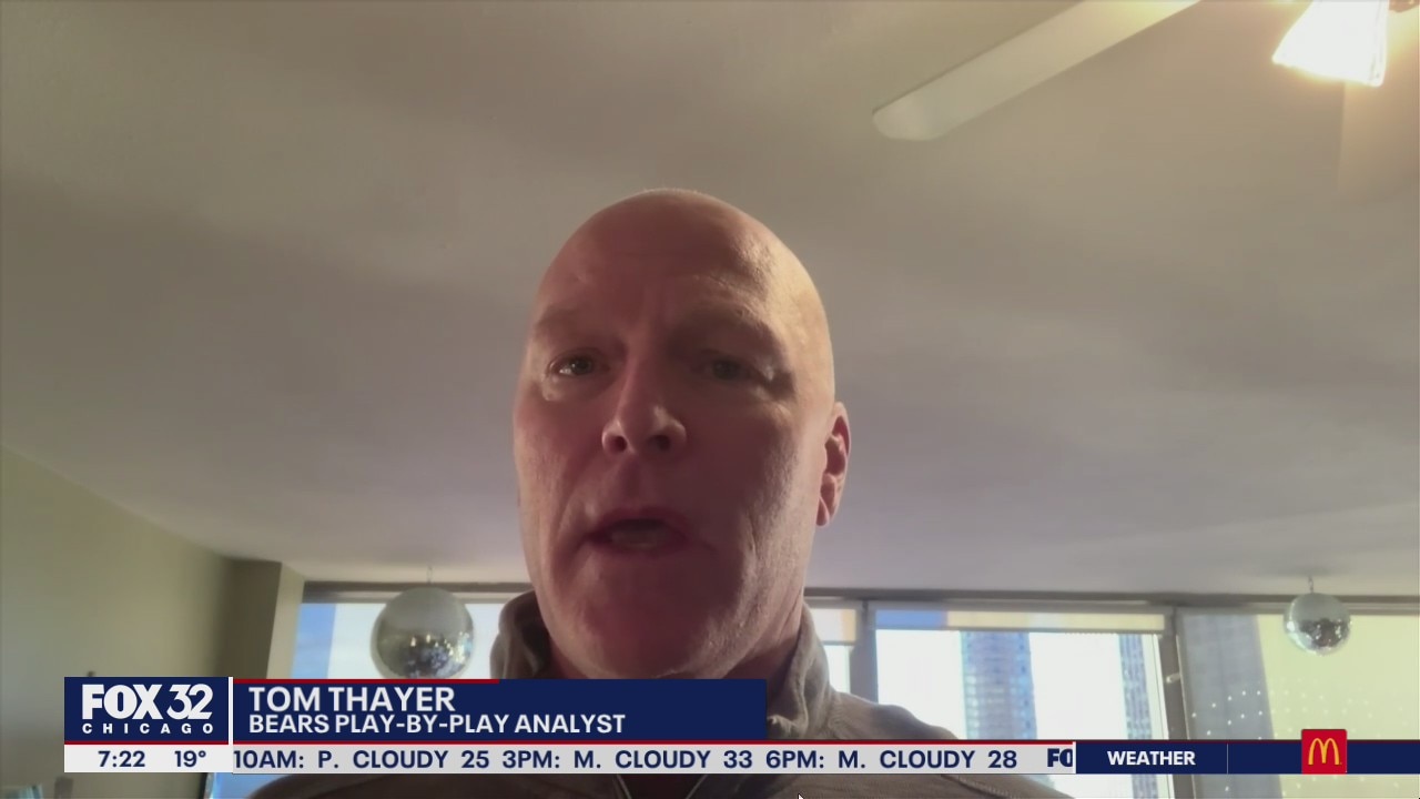 Tom Thayer talks all things Bears on Good Day Chicago