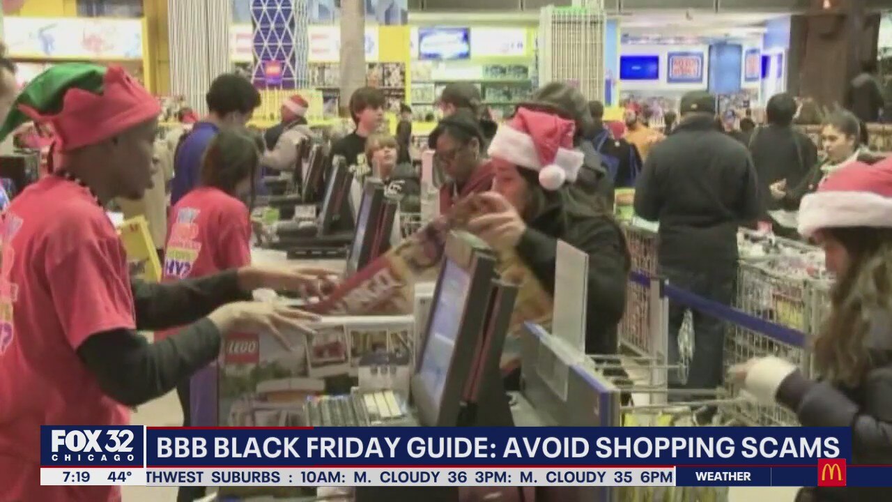Tips for avoiding Black Friday shopping scams