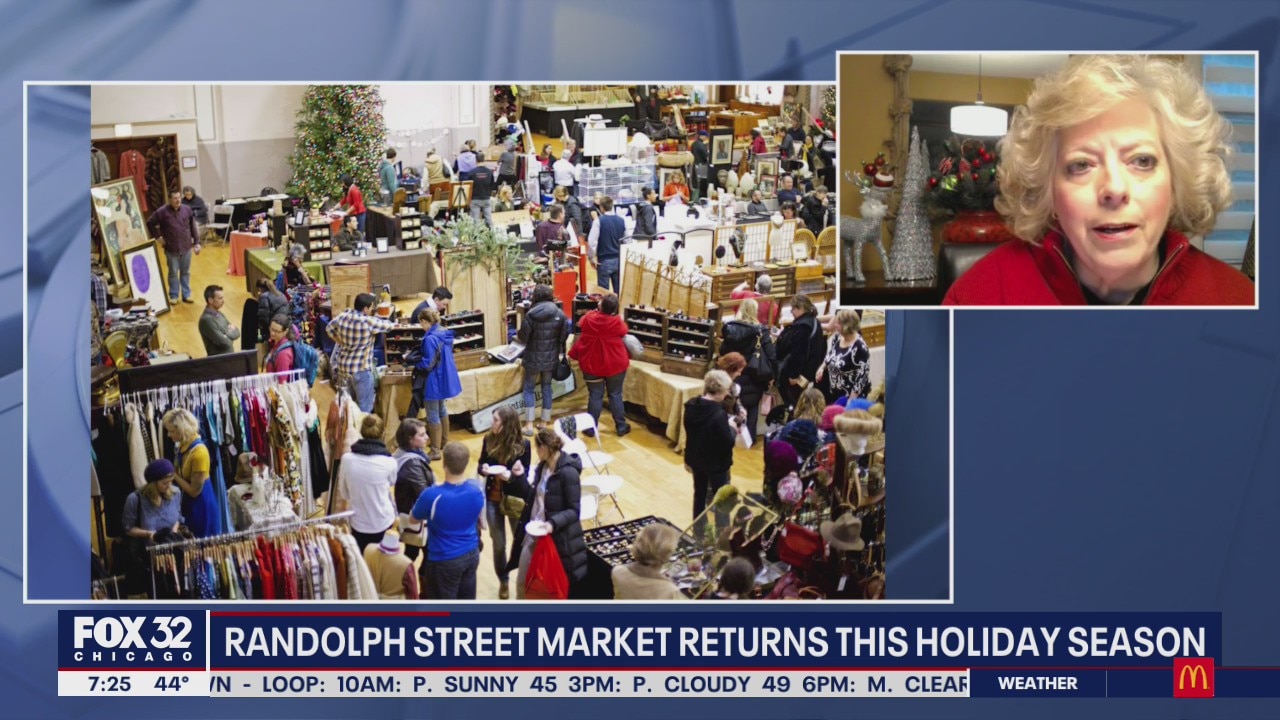 Randolph Street Market returns this holiday season