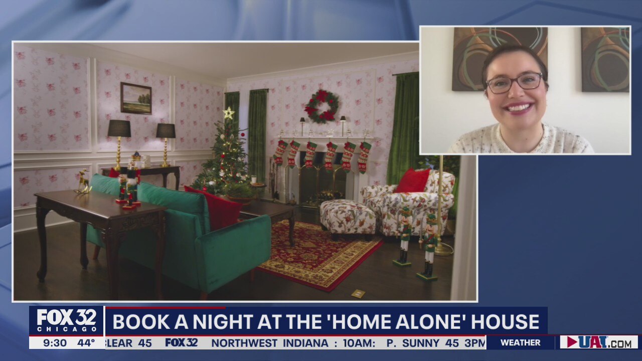 Book a night at the 'Home Alone' house