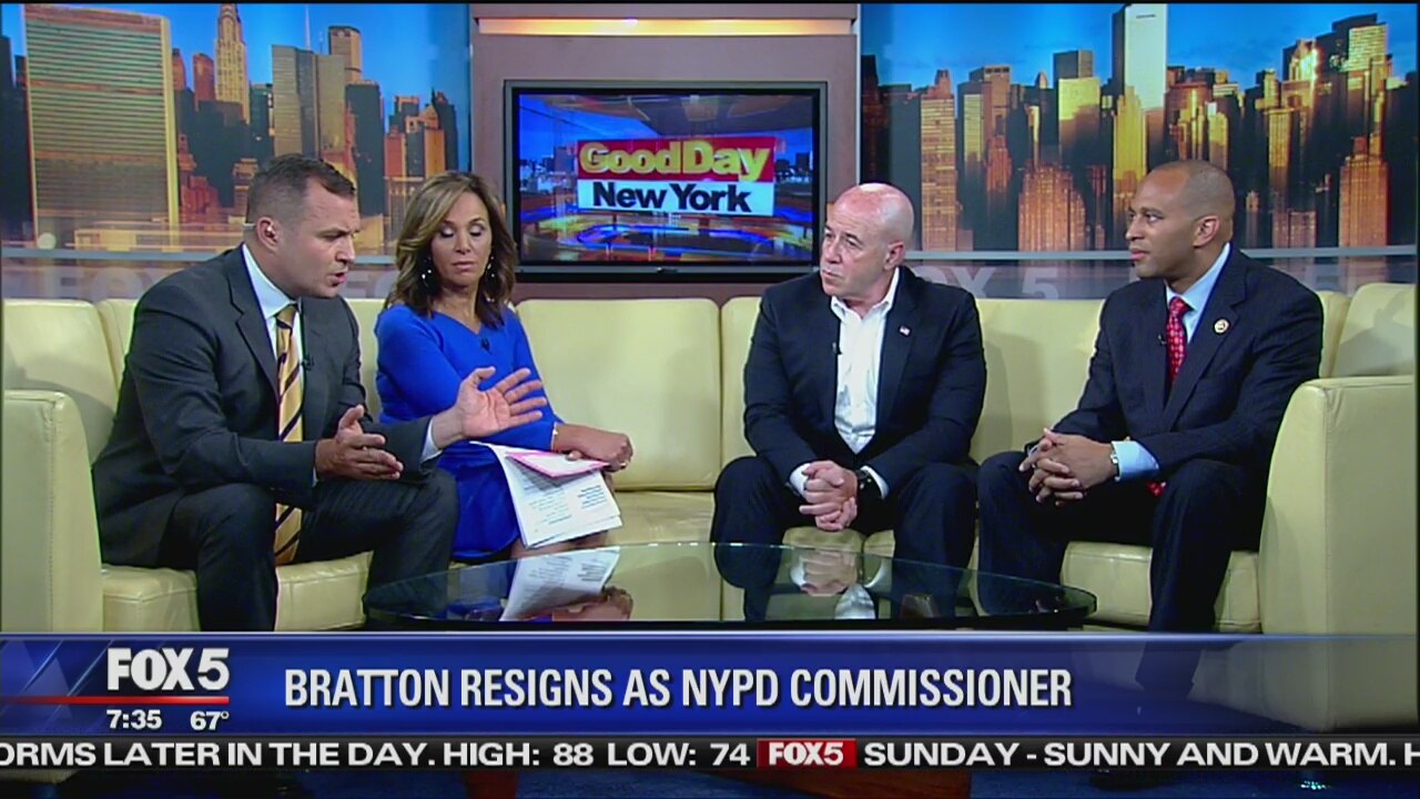 Bernie Kerik, Rep. Hakeem Jeffries