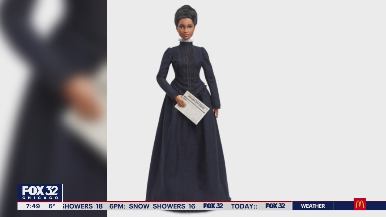 Ida B. Wells Barbie doll in high demand, paying homage to the Chicago icon
