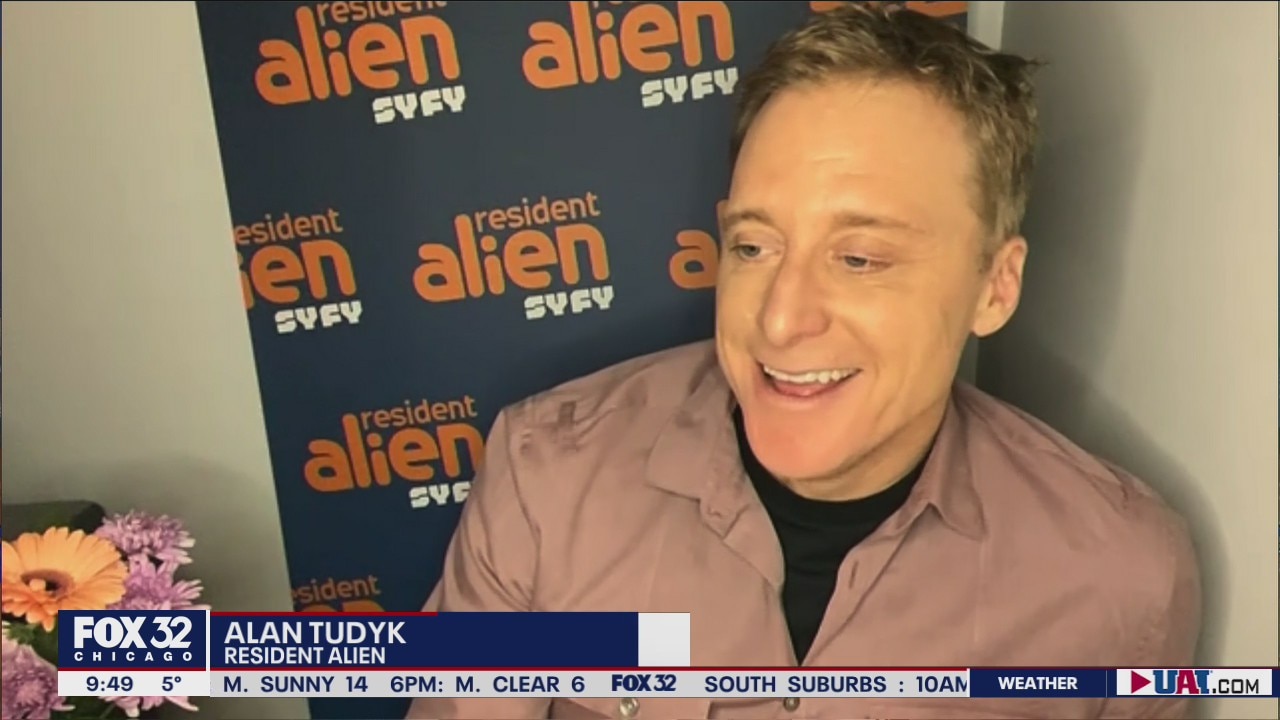 Alan Tudyk previews Season 2 of 'Resident Alien'