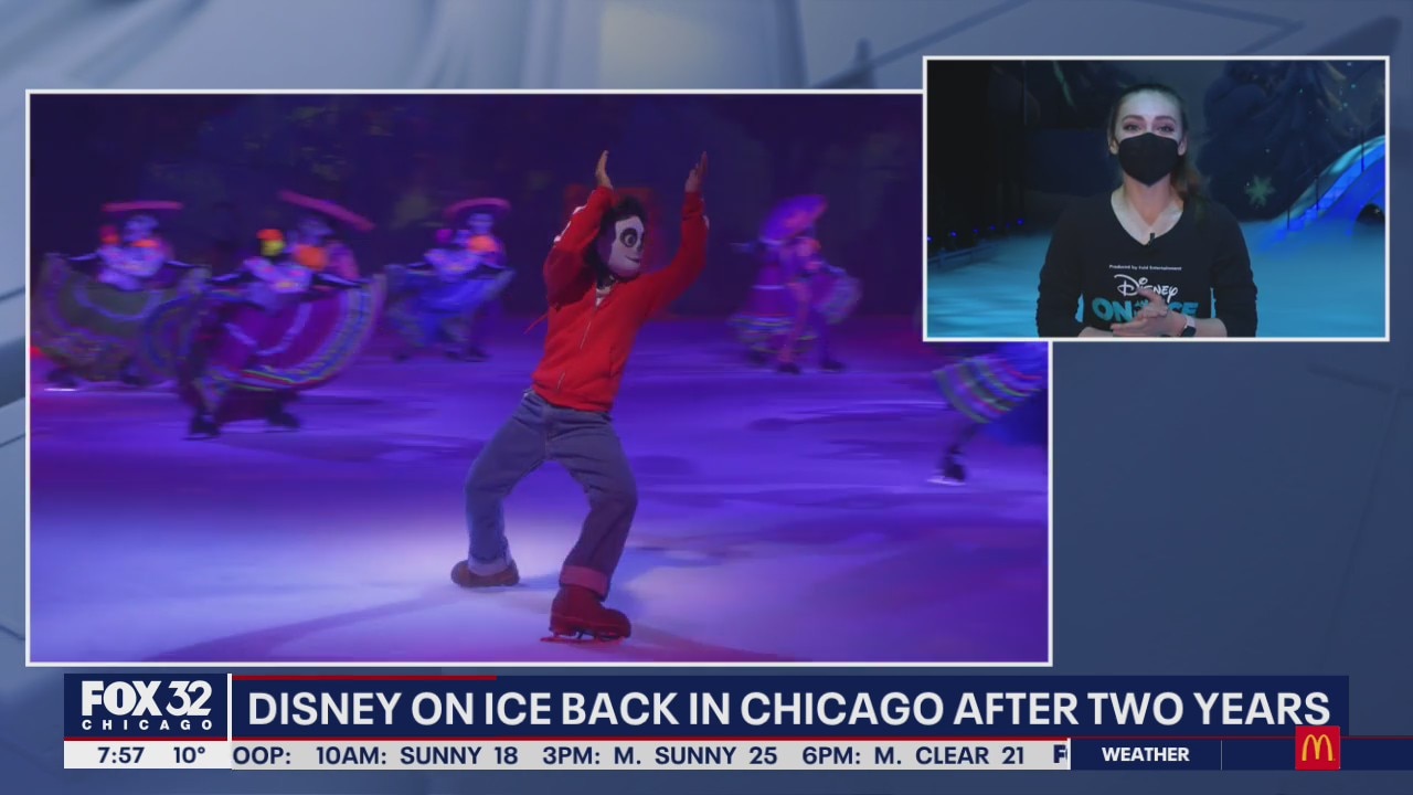 Disney on Ice returns after two years