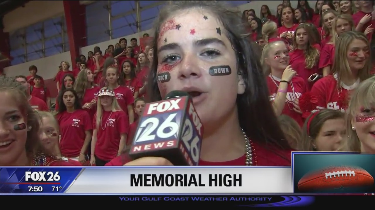 Friday Football Fever SBISD Stratford Spartans and Memorial Mustangs