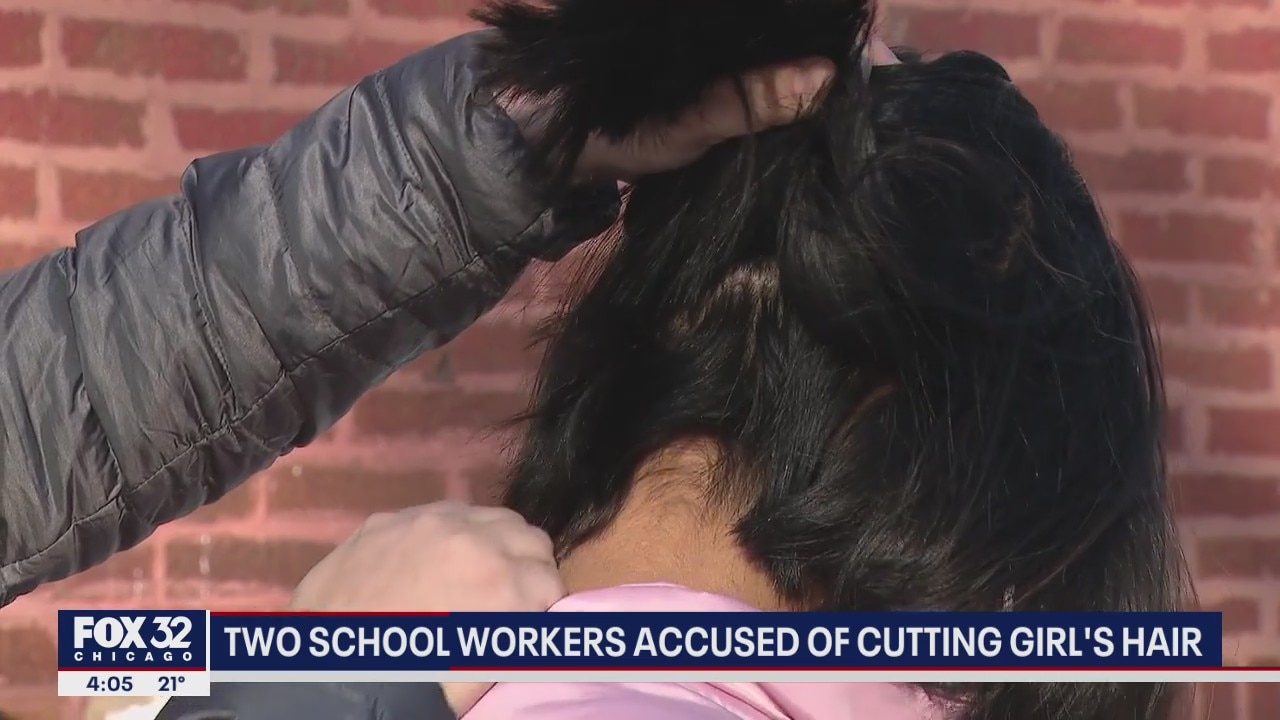 Chicago mother outraged after she says her daughter's hair was cut at school