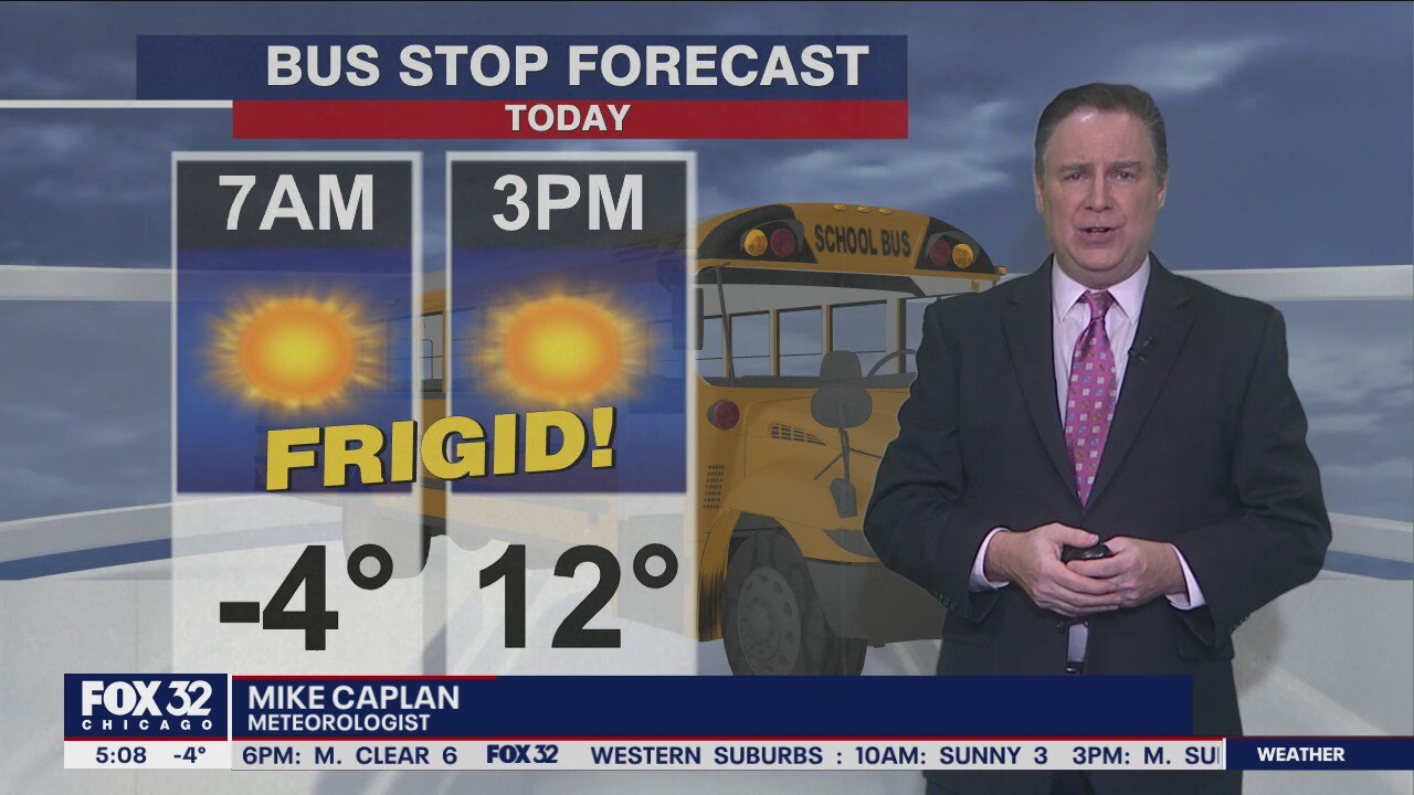 Morning weather forecast Jan. 26