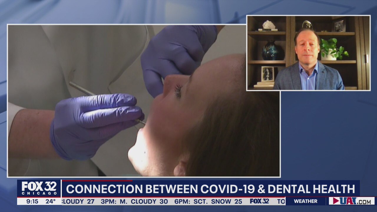 Doctor talks connection between COVID-19 and dental health