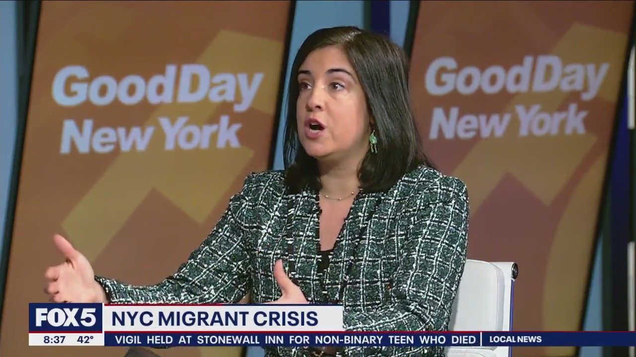 Rep. Nicole Maliotakas responds to migrant crisis spending