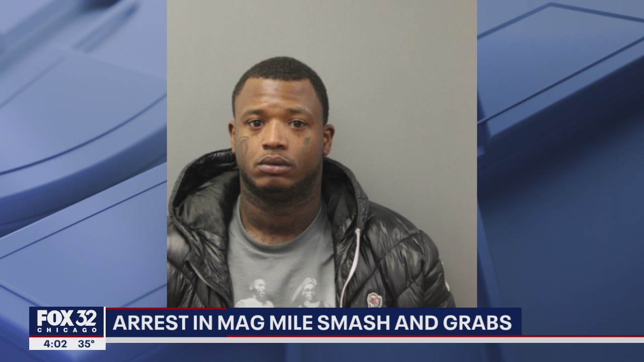 Chicago cops nab head of crew that pulled off at least 9 smash-and-grab burglaries