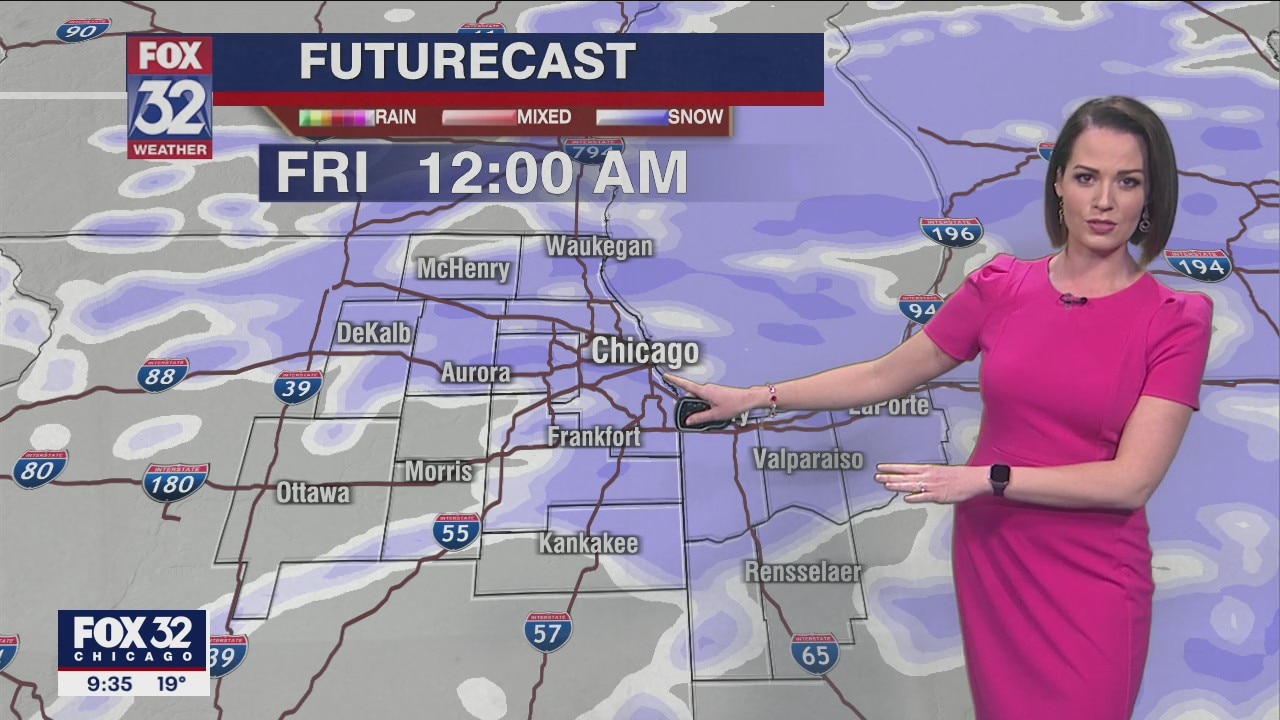 Chicagoland weather: Evening forecast on Feb. 23