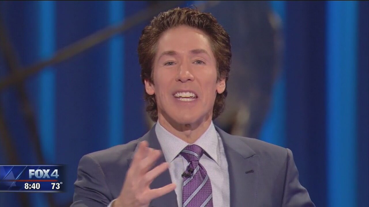 TMZ: Joel Osteen Megachurch Controversy