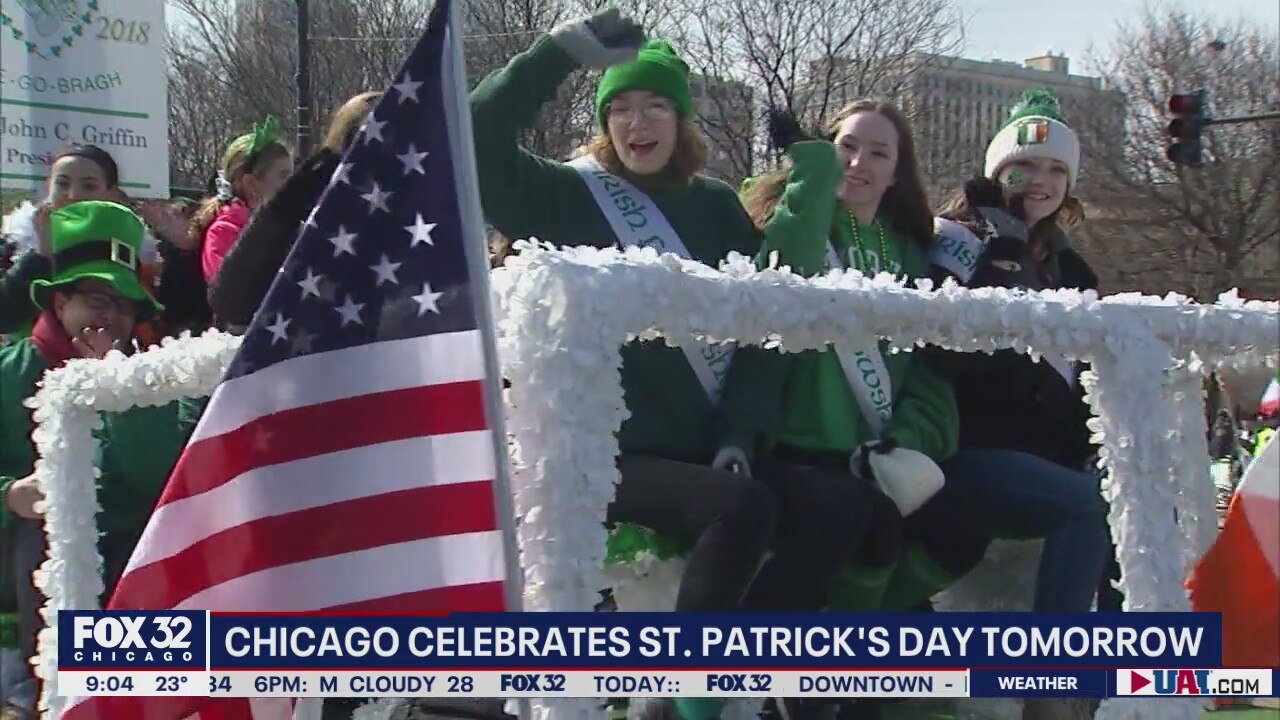 Chicago prepares to celebrate St. Patrick's Day Saturday
