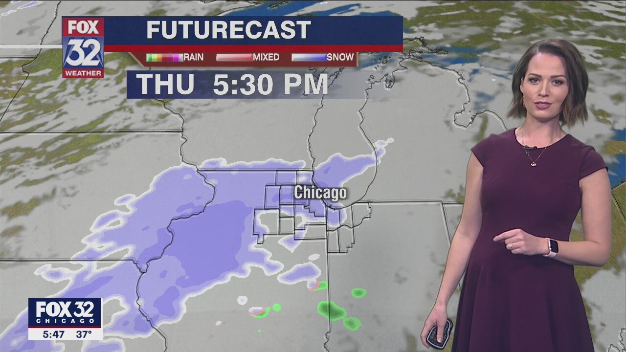 Chicagoland weather: 6 p.m. forecast on March 8