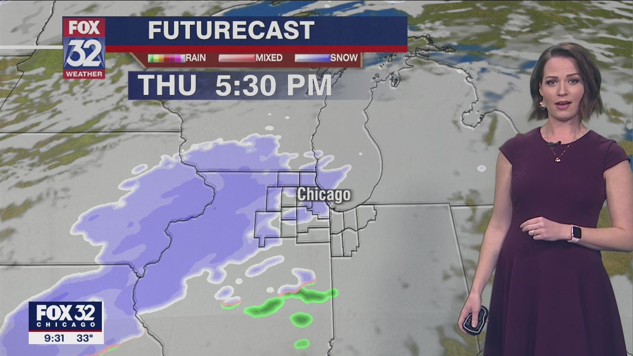 Chicagoland weather: Evening forecast on March 8