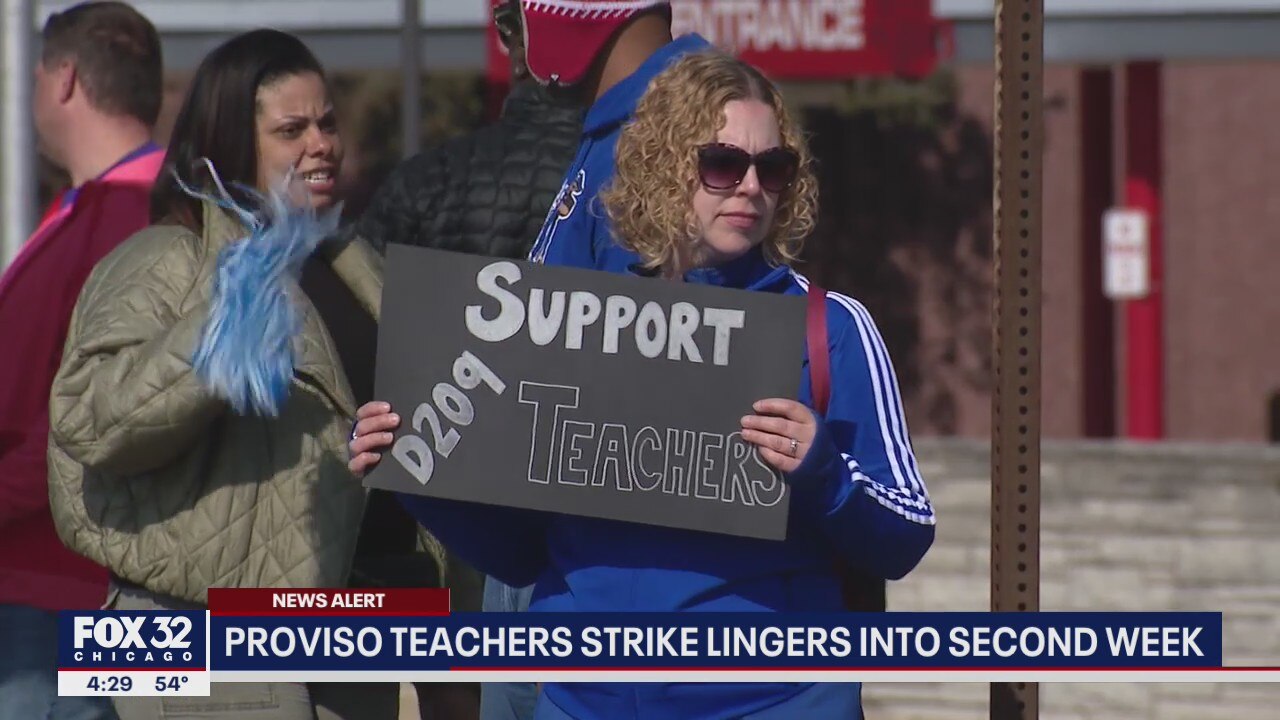 Proviso Teachers Strike lingers into second week