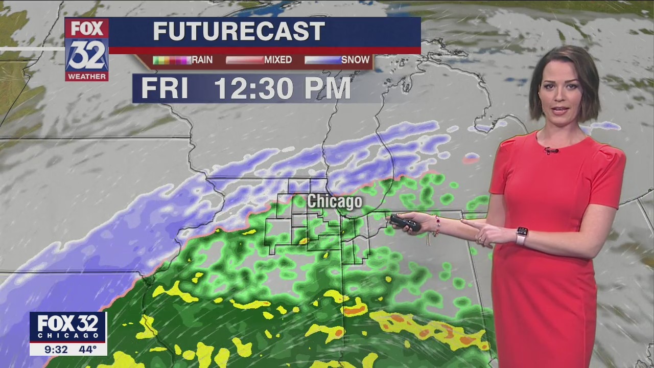 Chicagoland weather: Evening forecast on March 15
