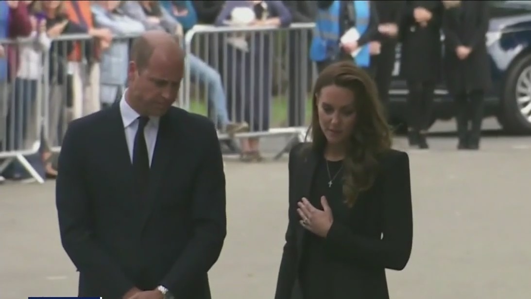 Kate seen for the first time since January