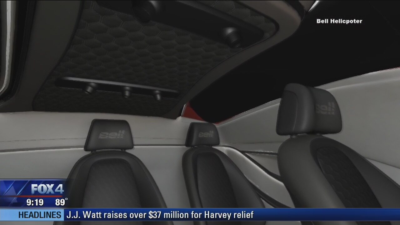 Uber flying taxis in Dallas closer to reality
