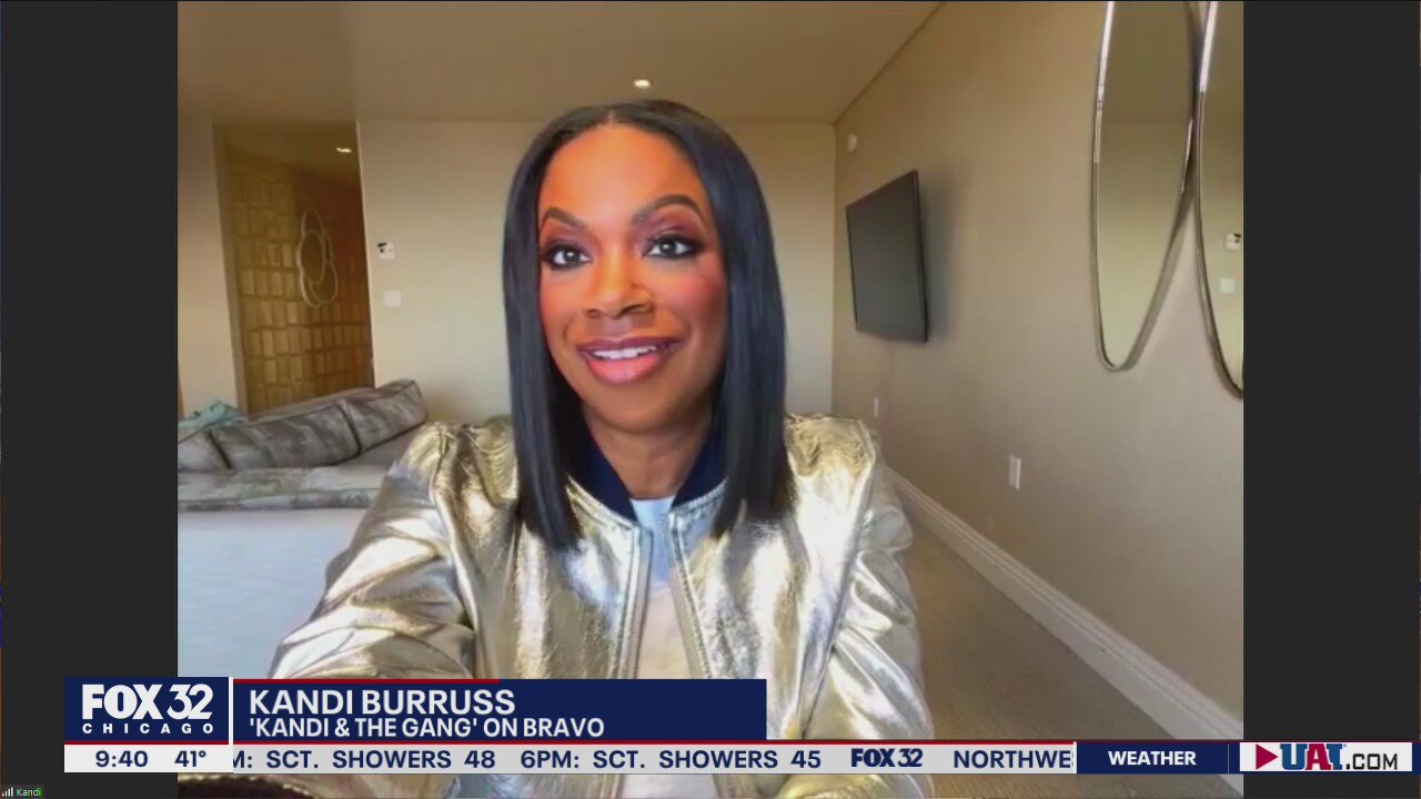 Kandi Burruss talks about her new show 'Kandi & The Gang'
