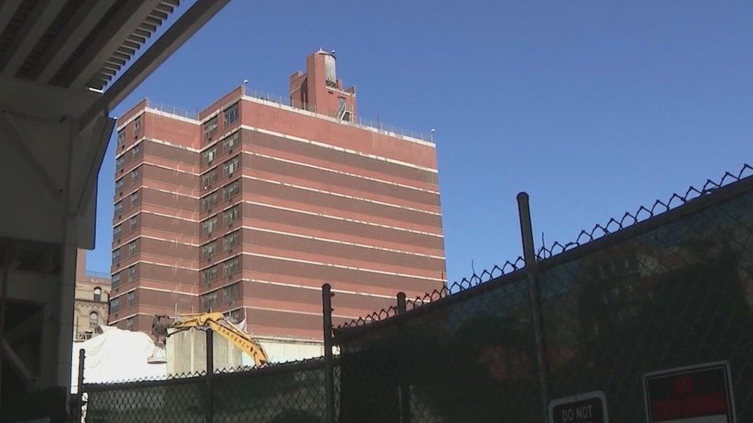 Outrage after Manhattan senior center damaged