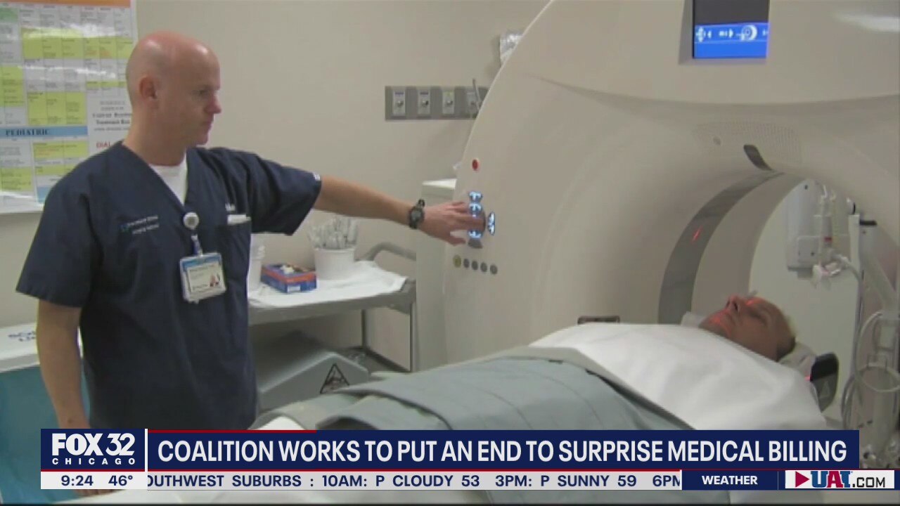 Coalition fights to make surprise medical billing a thing of the past
