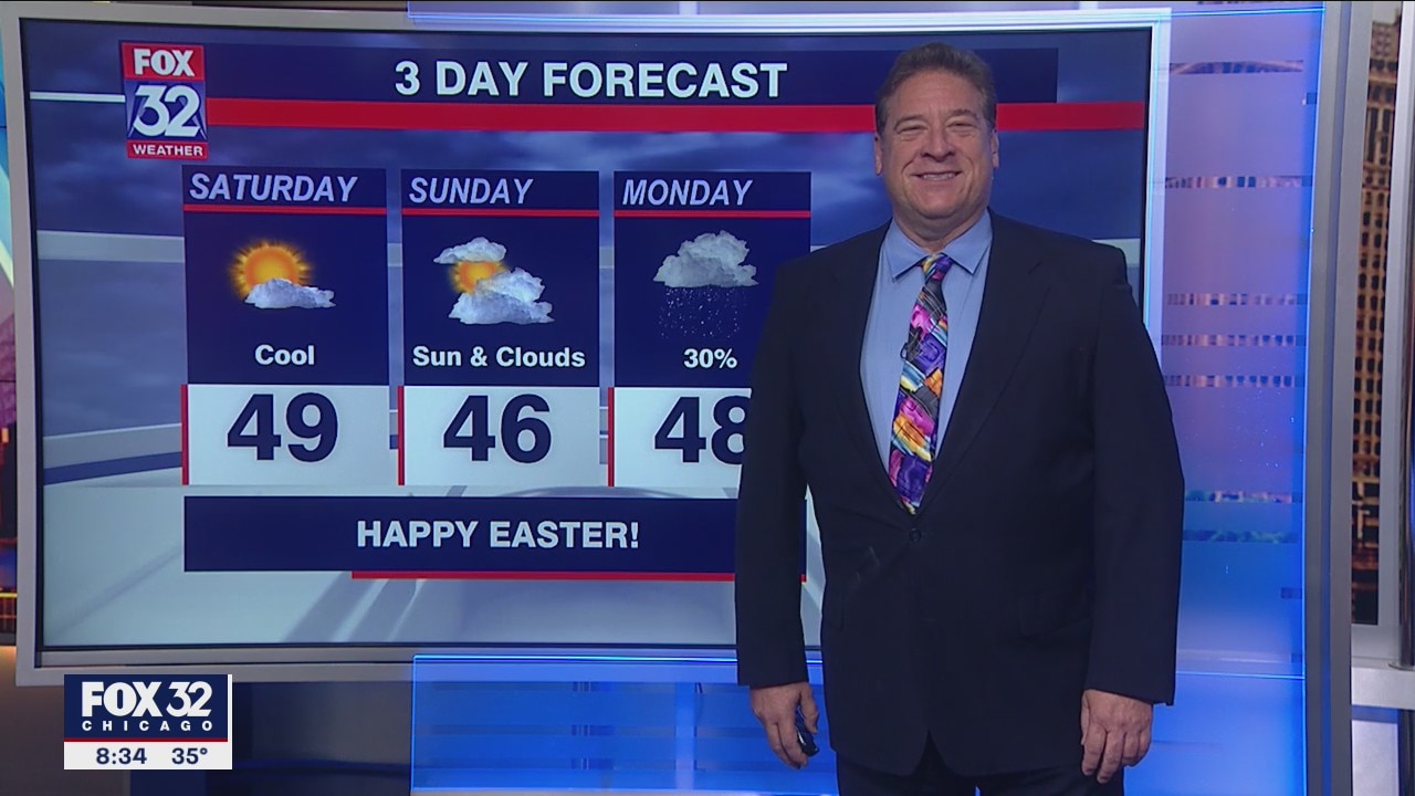 Chicagoland weather: Morning forecast on April 16