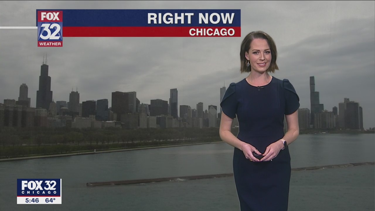 Chicagoland weather: 6 p.m. forecast on April 29