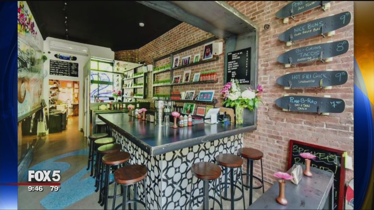 Good Day Cafe:  2nd City USA