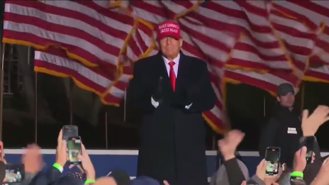 Donald Trump posts $175M bond