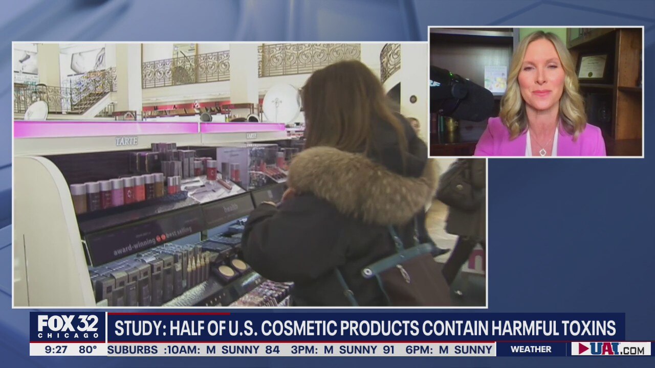 Study: Half of US cosmetic products contain harmful toxins