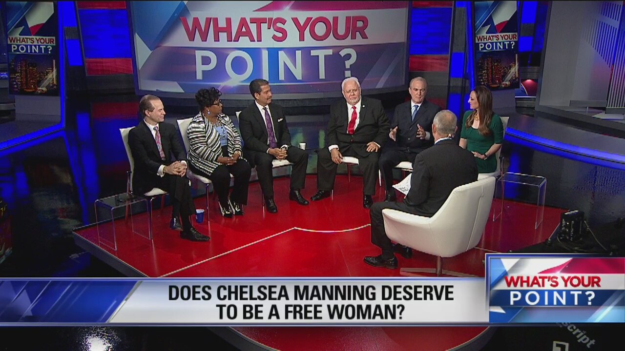 What's Your Point? May 17, 2017 Chelsea Manning Free