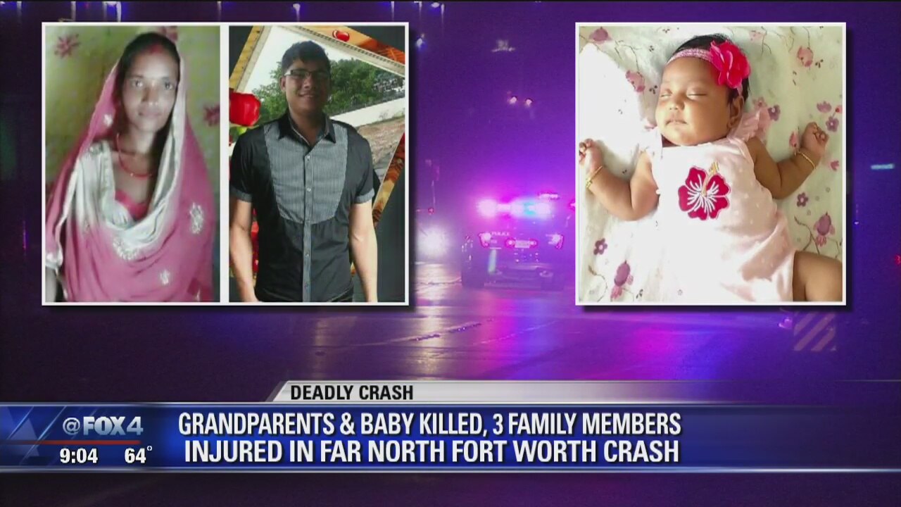Three killed in deadly Fort Worth wreck late Sunday