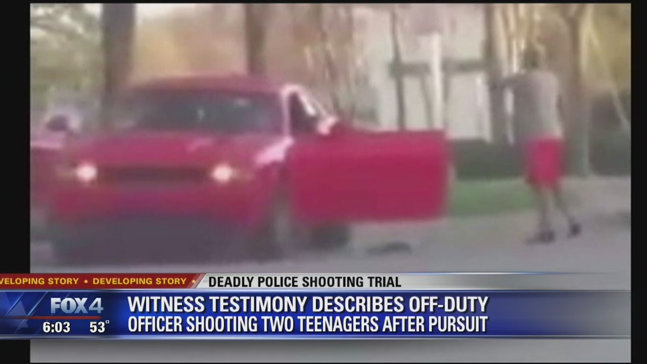 Detective testifies in ex-cop?s murder trial