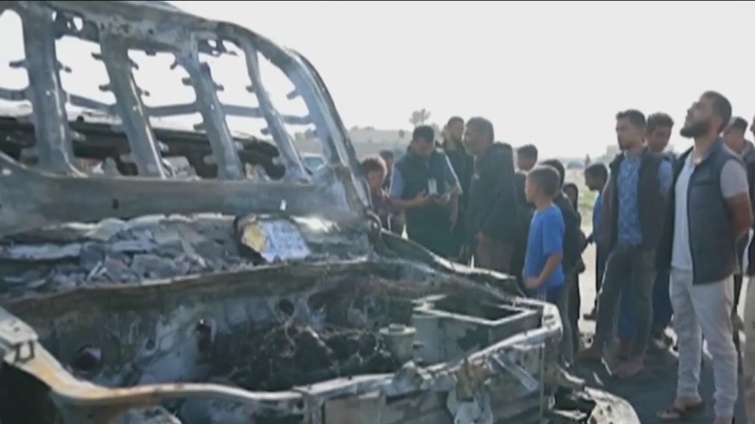 Aid workers? deaths sparking new peace talks